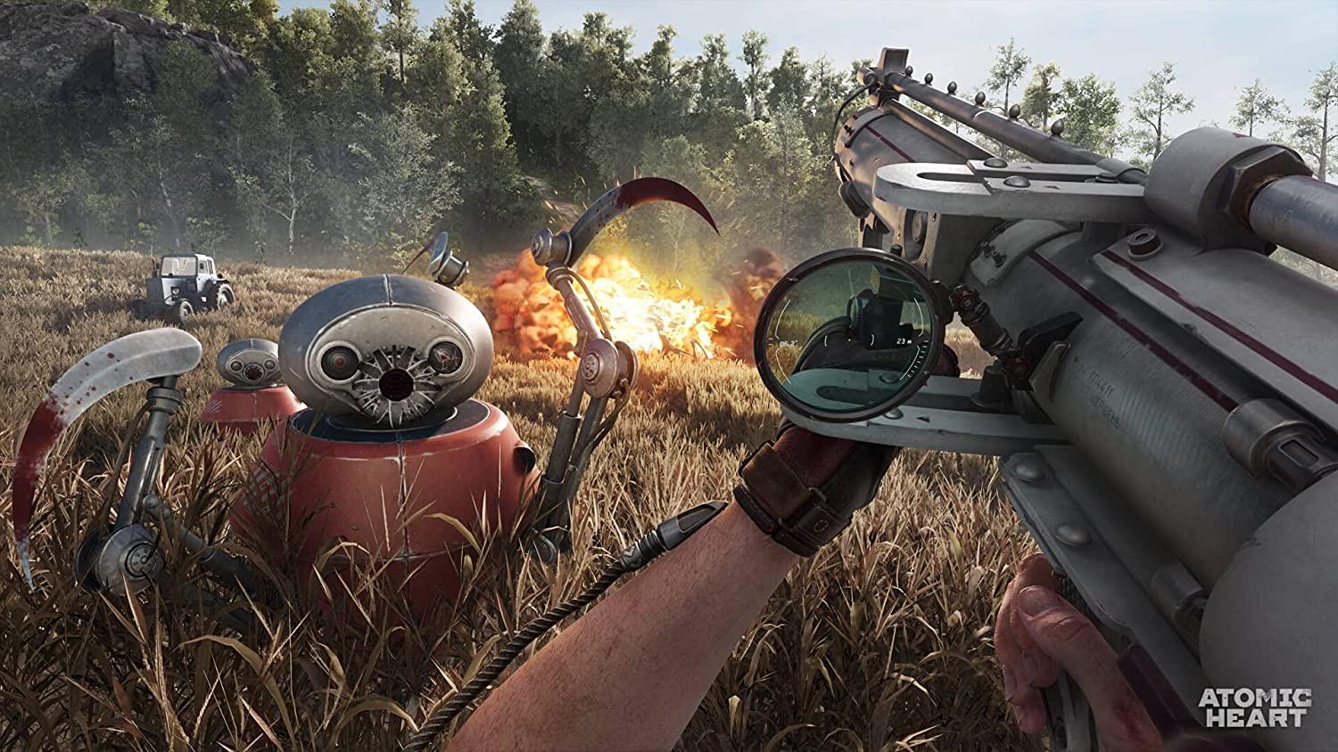 Atomic Heart (Xbox Series X) - GameStore.mt