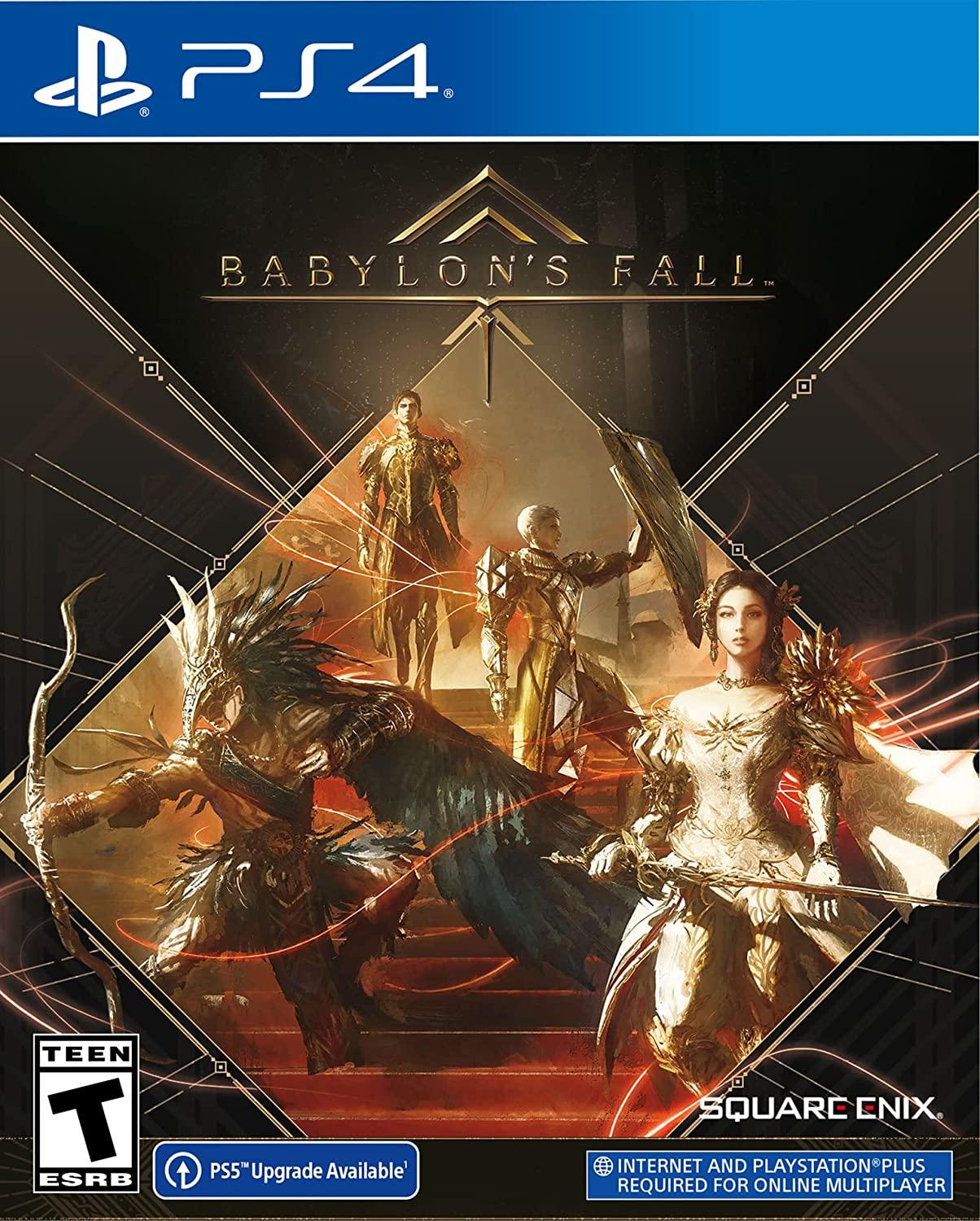 Babylon's Fall (PS4) - GameStore.mt