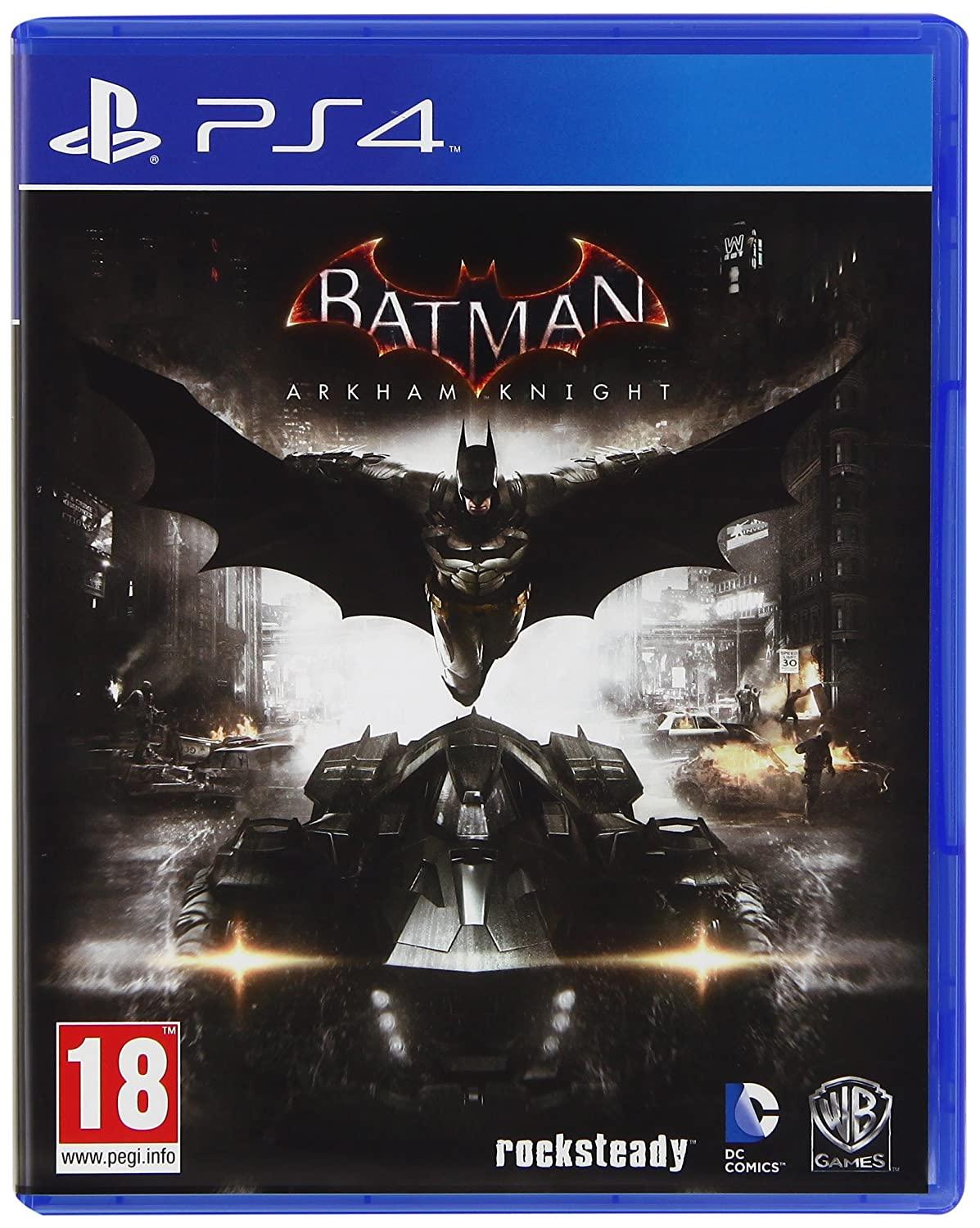 Batman: Arkham Knight (PS4) (Pre - owned) - GameStore.mt
