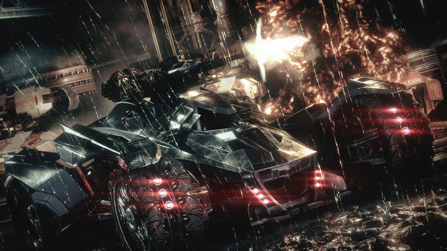 Batman: Arkham Knight (PS4) (Pre - owned) - GameStore.mt