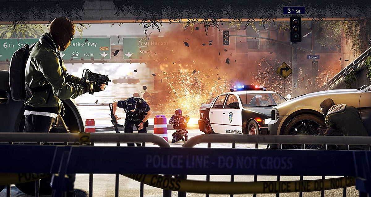 Battlefield Hardline (PS3) (Pre - owned) - GameStore.mt