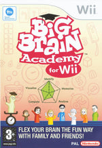 Big Brain Academy for Wii (Nintendo Wii) (Pre - owned) - GameStore.mt