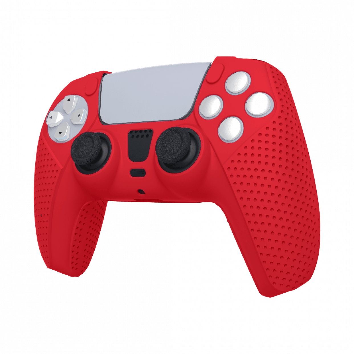 BODY LOCK Red Sillicone case for PS5 controller - GameStore.mt