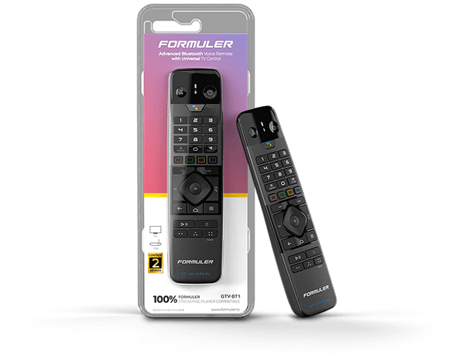 Formuler Bluetooth Genuine Remote [GTV-BT1] - GameStore.mt | Powered by Flutisat