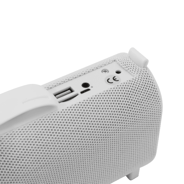 SBOX White Bluetooth Speaker BT-803W - GameStore.mt | Powered by Flutisat