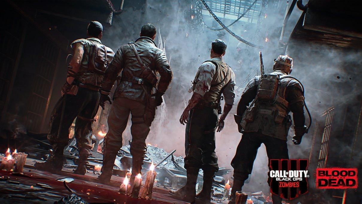 Call of Duty: Black Ops 4 (PS4) (Pre - owned) - GameStore.mt