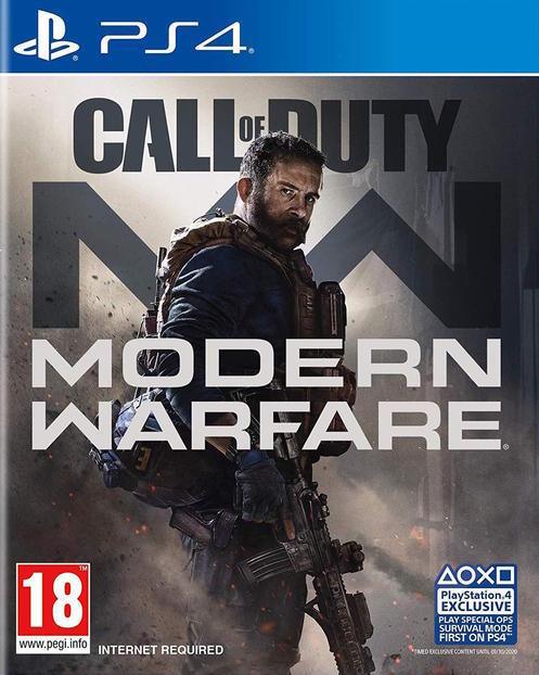 Call of Duty: Modern Warfare (PS4) (Pre - owned) - GameStore.mt