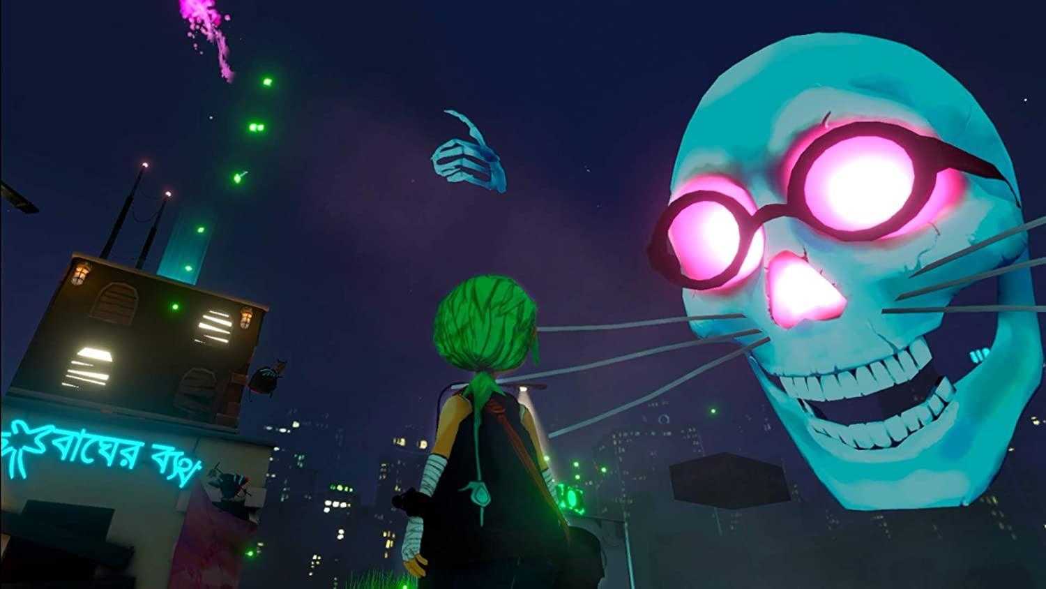 Carly and the Reaperman - Escape from the Underworld (PSVR) (PS4) - GameStore.mt