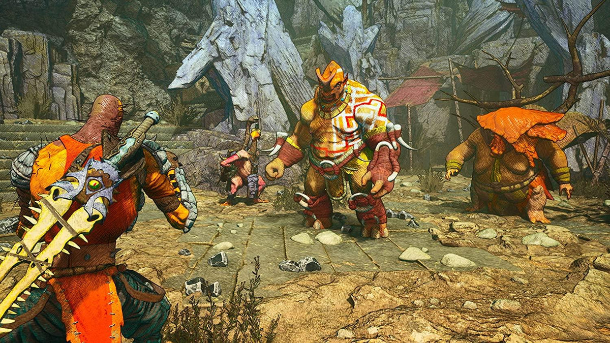 Clash: Artifacts of Chaos - Zeno Edition (Xbox Series X) (Xbox One) - GameStore.mt