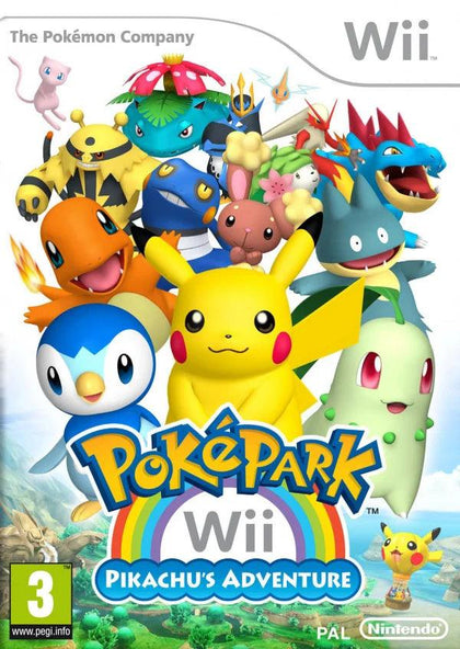 PokePark Wii: Pikachu's Adventure (Wii) (Pre-owned)