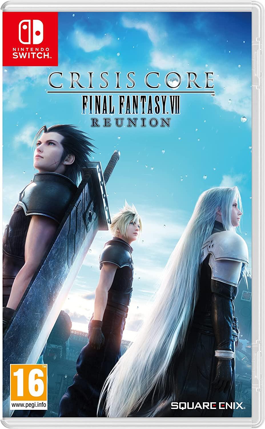 Crisis Core: Final Fantasy VII - Reunion (Nintendo Switch) - GameStore.mt