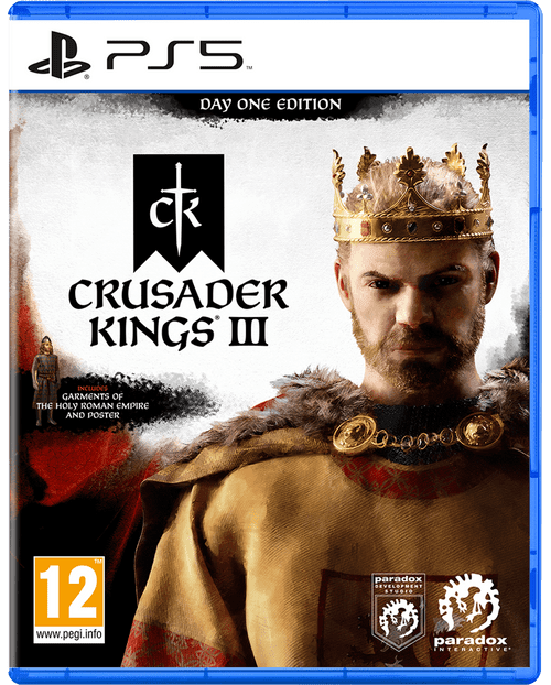 Crusader Kings III - Day One Edition (PS5) - GameStore.mt | Powered by Flutisat