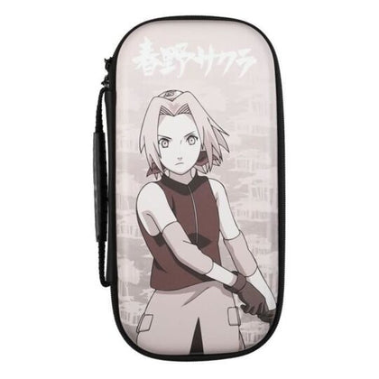 KONIX Naruto Sakura Nintendo Switch Carry Case