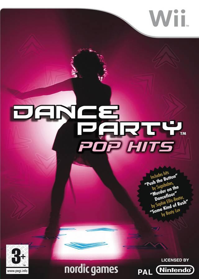 Dance Party: Pop Hits (Nintendo Wii) (Pre - owned) - GameStore.mt