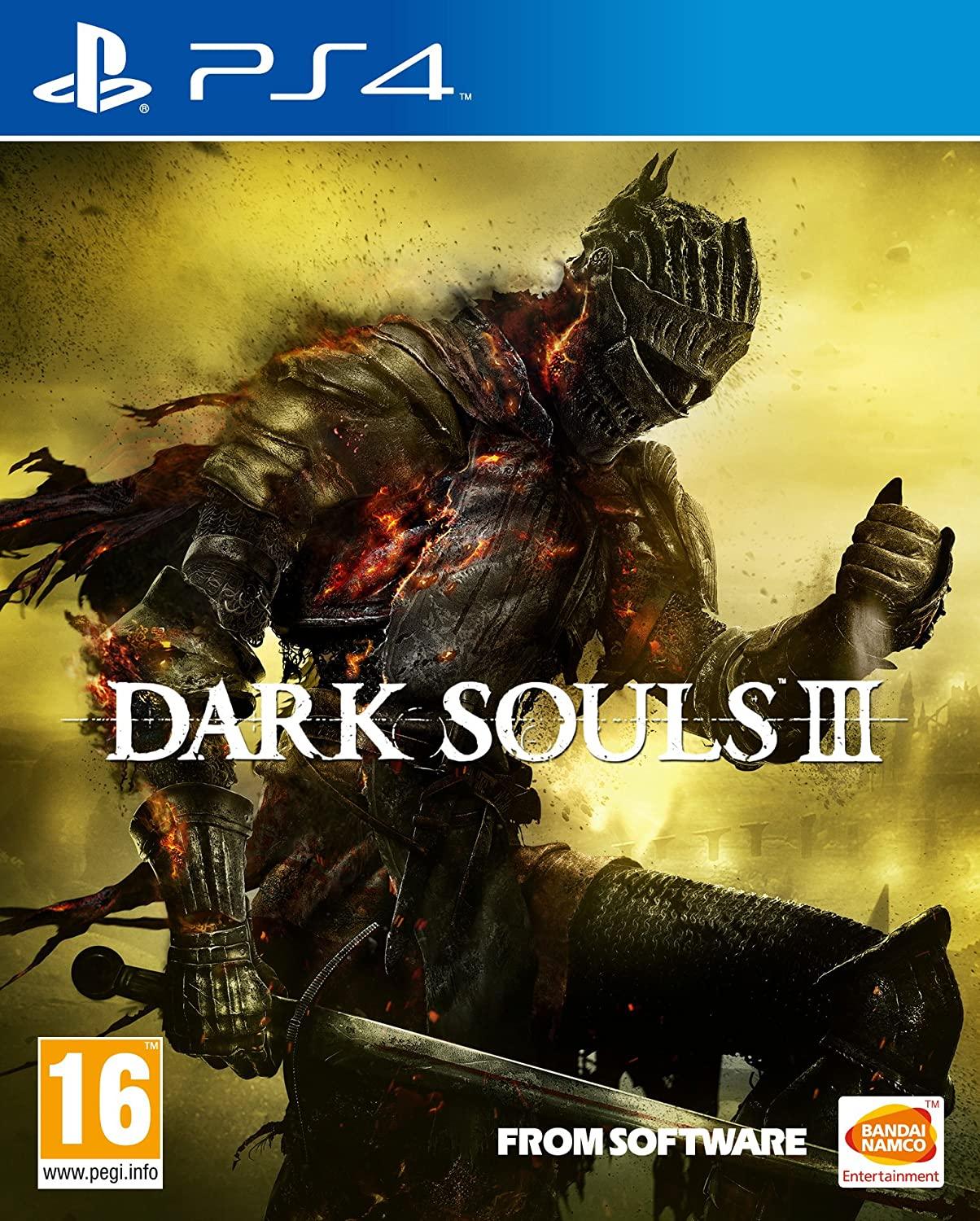 Dark Souls III (PS4) (Pre - owned) - GameStore.mt
