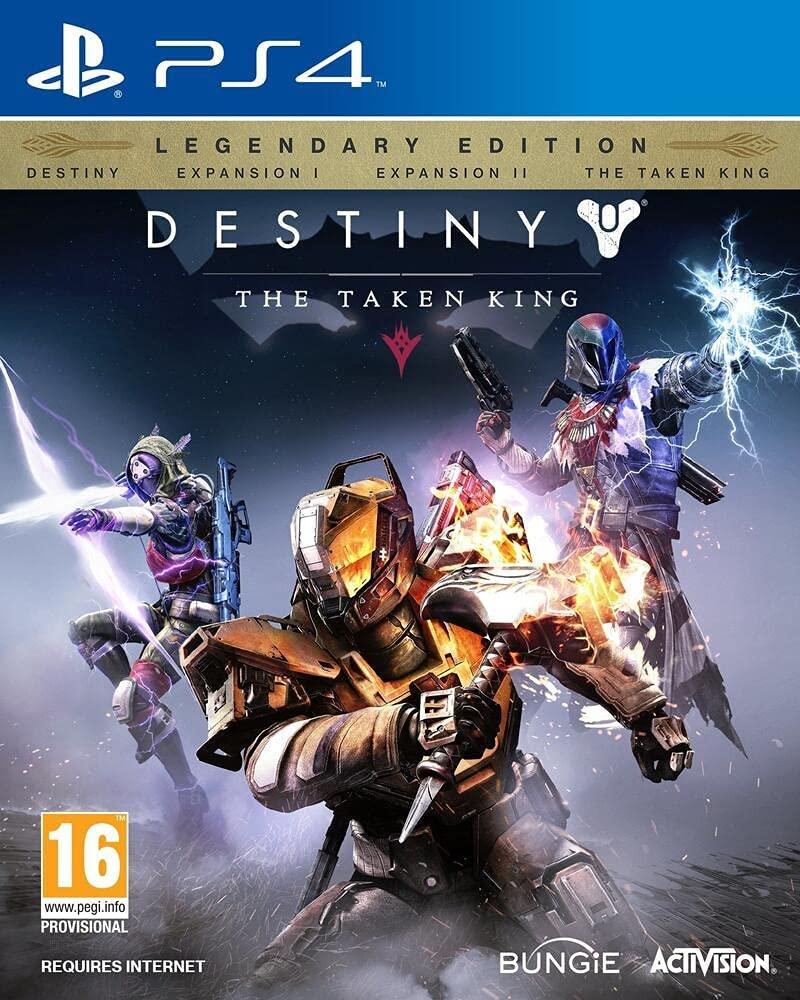 Destiny: The Taken King - Legendary Edition (PS4) (Pre - owned) - GameStore.mt