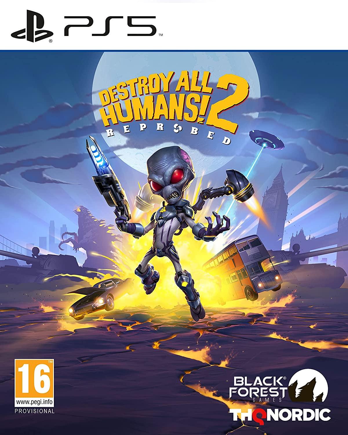 Destroy All Humans! 2 - Reprobed (PS5) - GameStore.mt
