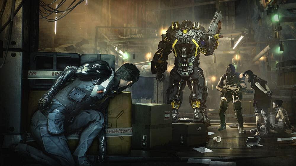 Deus Ex: Mankind Divided - Day One Edition (Xbox One) (Pre - owned) - GameStore.mt
