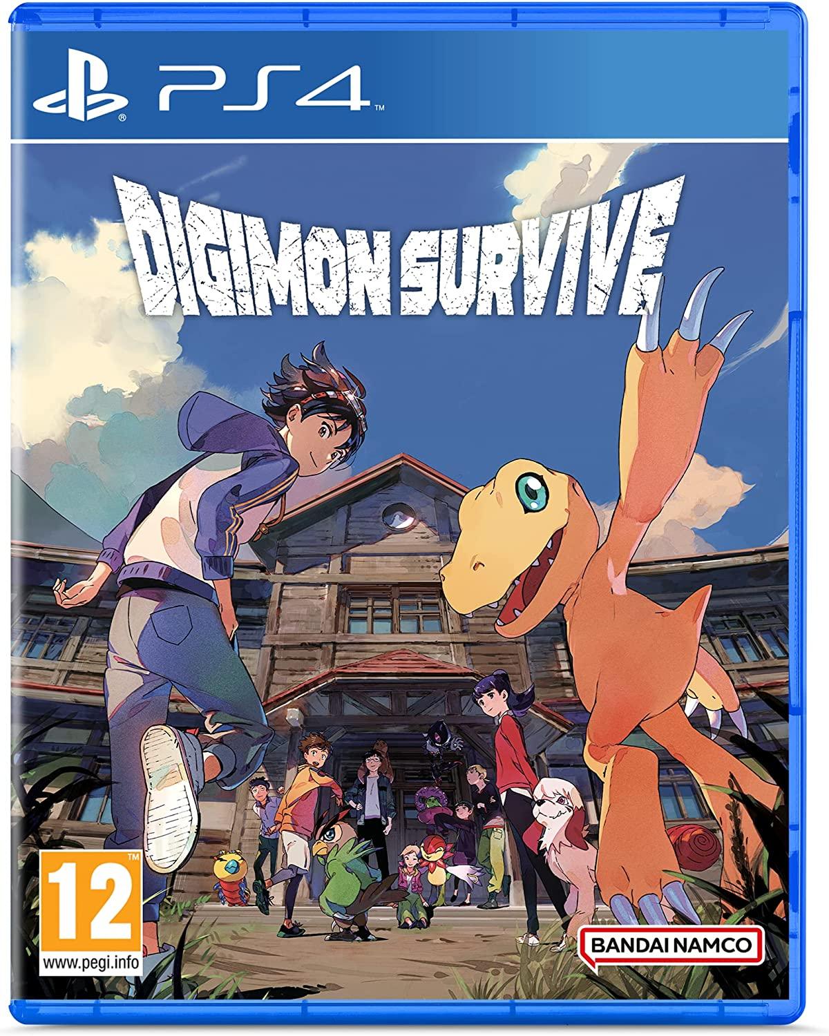 Digimon Survive (PS4) - GameStore.mt