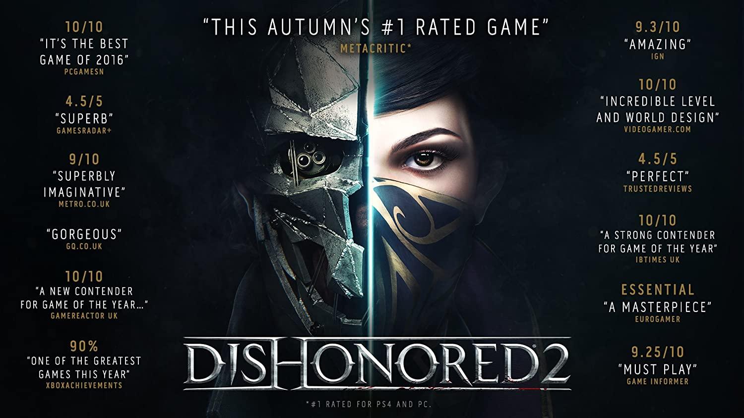Dishonored 2 - Limited Edition (Xbox One) (Pre - owned) - GameStore.mt