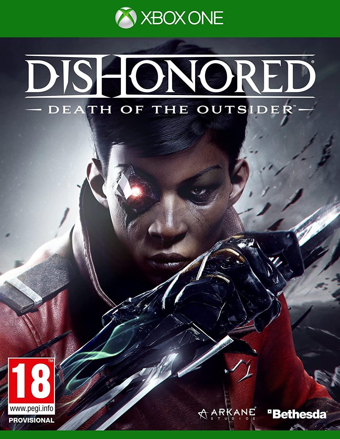 Dishonored: Death of the Outsider (Xbox One) (Pre - owned) - GameStore.mt