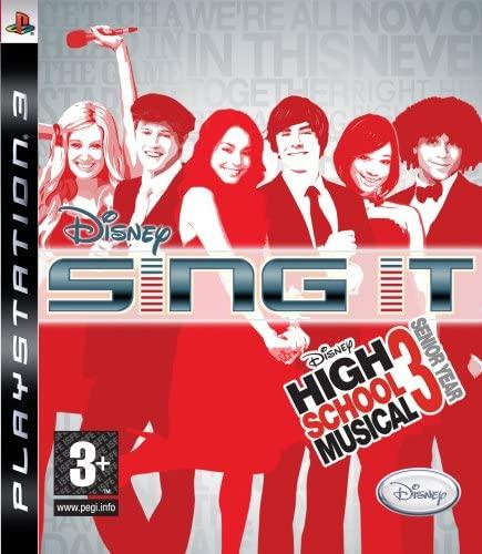 Disney Sing It! High School Musical 3: Senior Year (PS3) (Pre - owned) - GameStore.mt