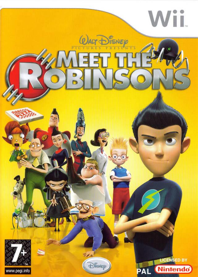 Disney's Meet the Robinsons (Nintendo Wii) (Pre - owned) - GameStore.mt