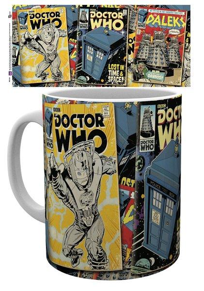 Doctor Who : Comics Mug - GameStore.mt
