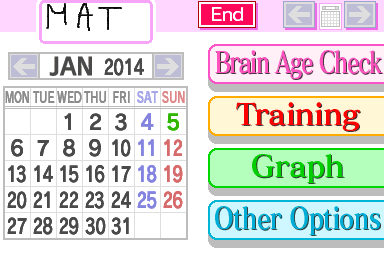 Dr Kawashima's Brain Training: How Old Is Your Brain? (Nintendo DS) (Pre - owned) - GameStore.mt