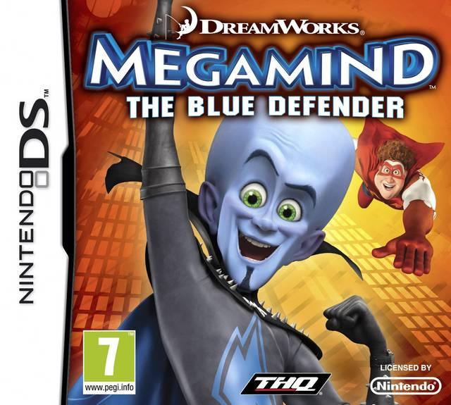 DreamWorks Megamind: The Blue Defender (Nintendo DS) (Pre - owned) - GameStore.mt