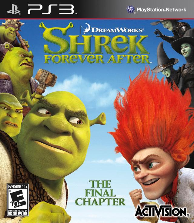 DreamWorks Shrek Forever After (PS3) (Pre - owned) - GameStore.mt