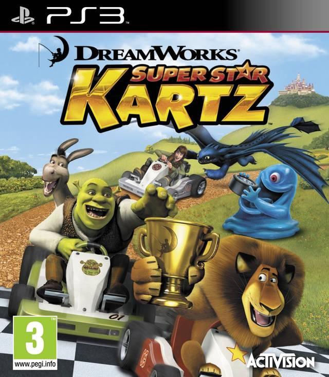 DreamWorks Super Star Kartz (PS3) (Pre - owned) - GameStore.mt