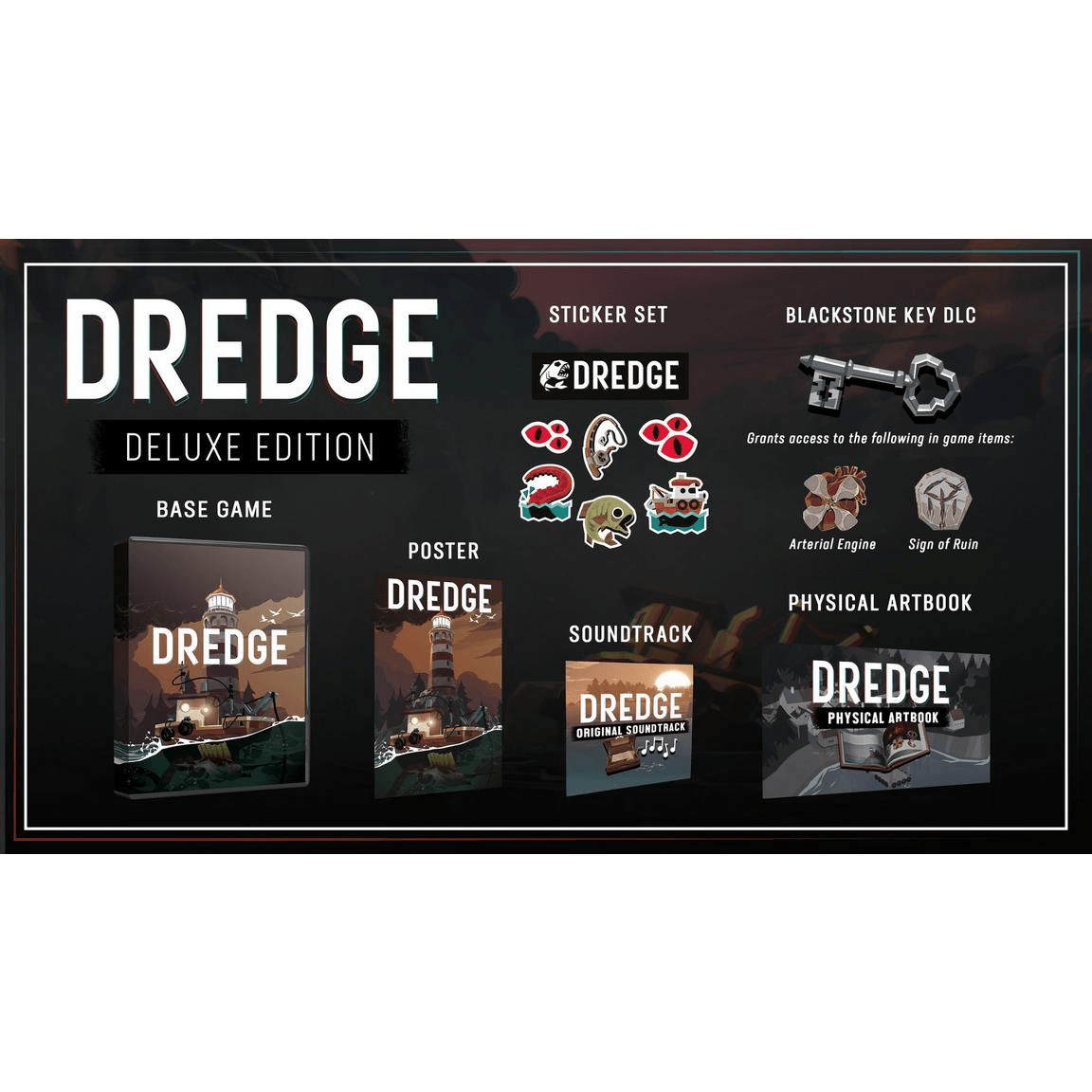 DREDGE: Deluxe Edition (PS5) - GameStore.mt