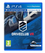 Driveclub VR (PS4) (Pre - owned) - GameStore.mt