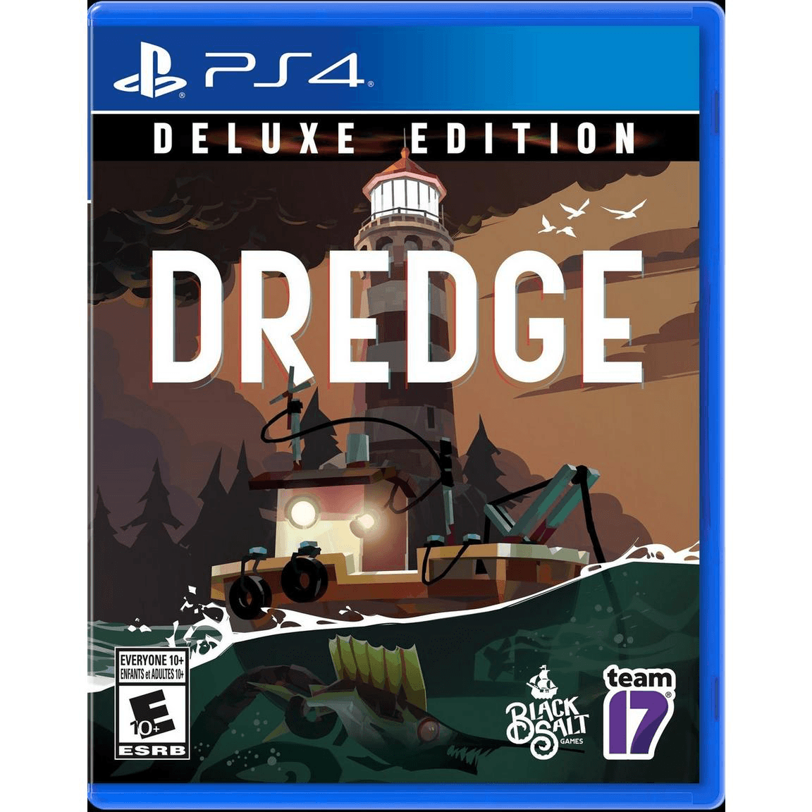 DREDGE: Deluxe Edition (PS4) - GameStore.mt | Powered by Flutisat