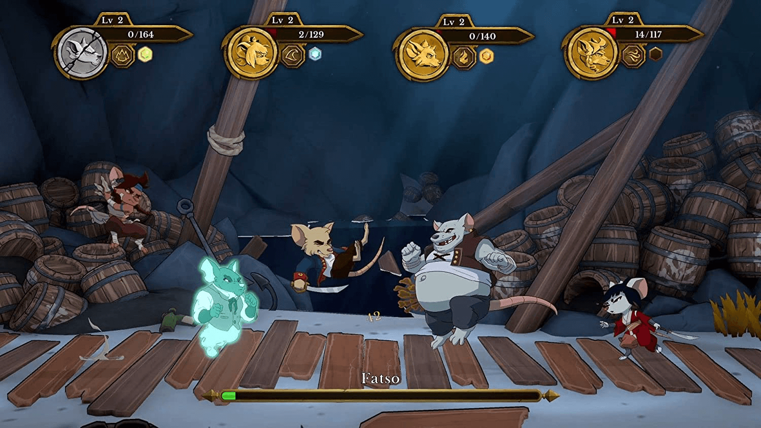 Curse of the Sea Rats (PS4) - GameStore.mt | Powered by Flutisat