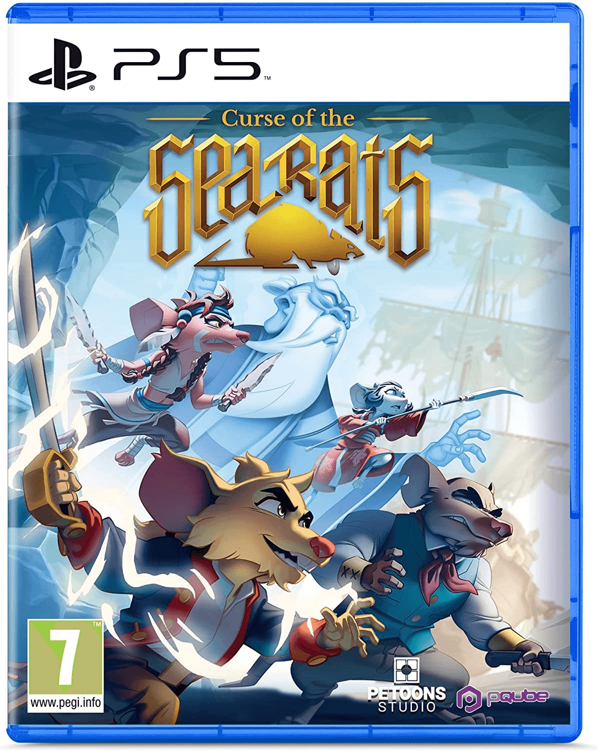 Curse of the Sea Rats (PS5) - GameStore.mt | Powered by Flutisat