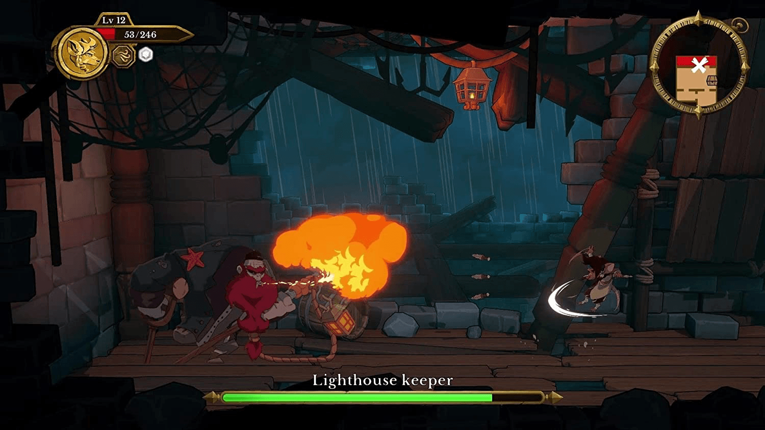 Curse of the Sea Rats (PS4) - GameStore.mt | Powered by Flutisat