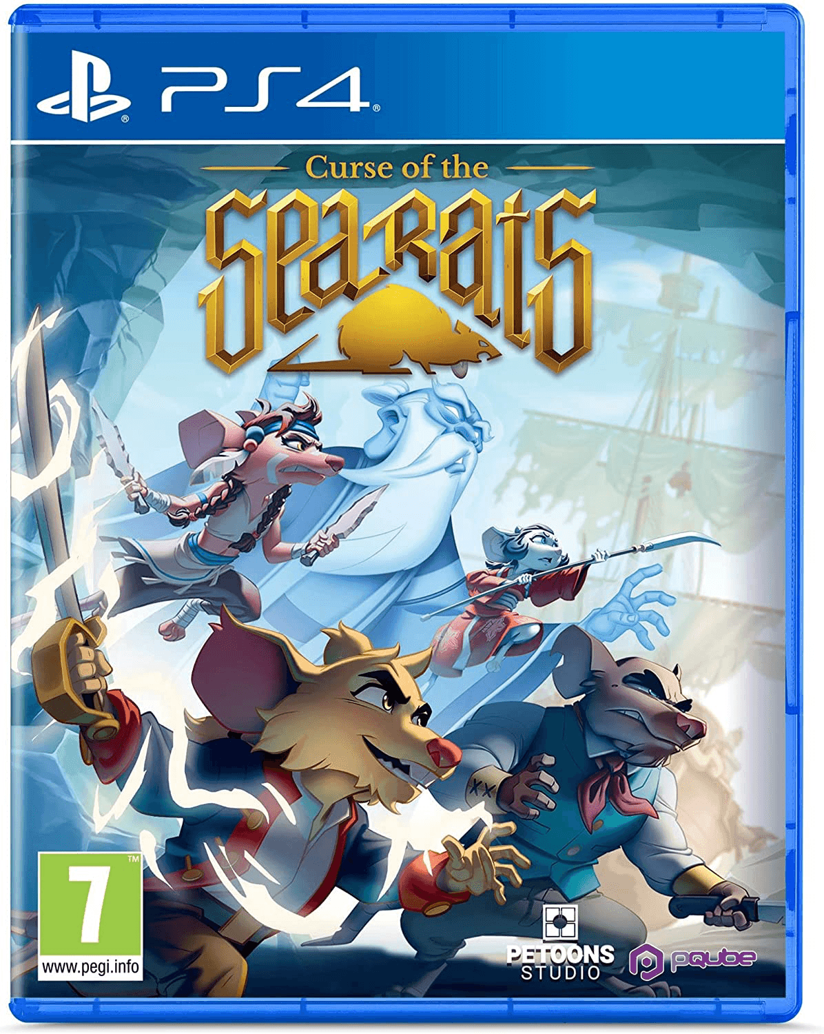 Curse of the Sea Rats (PS4) - GameStore.mt | Powered by Flutisat