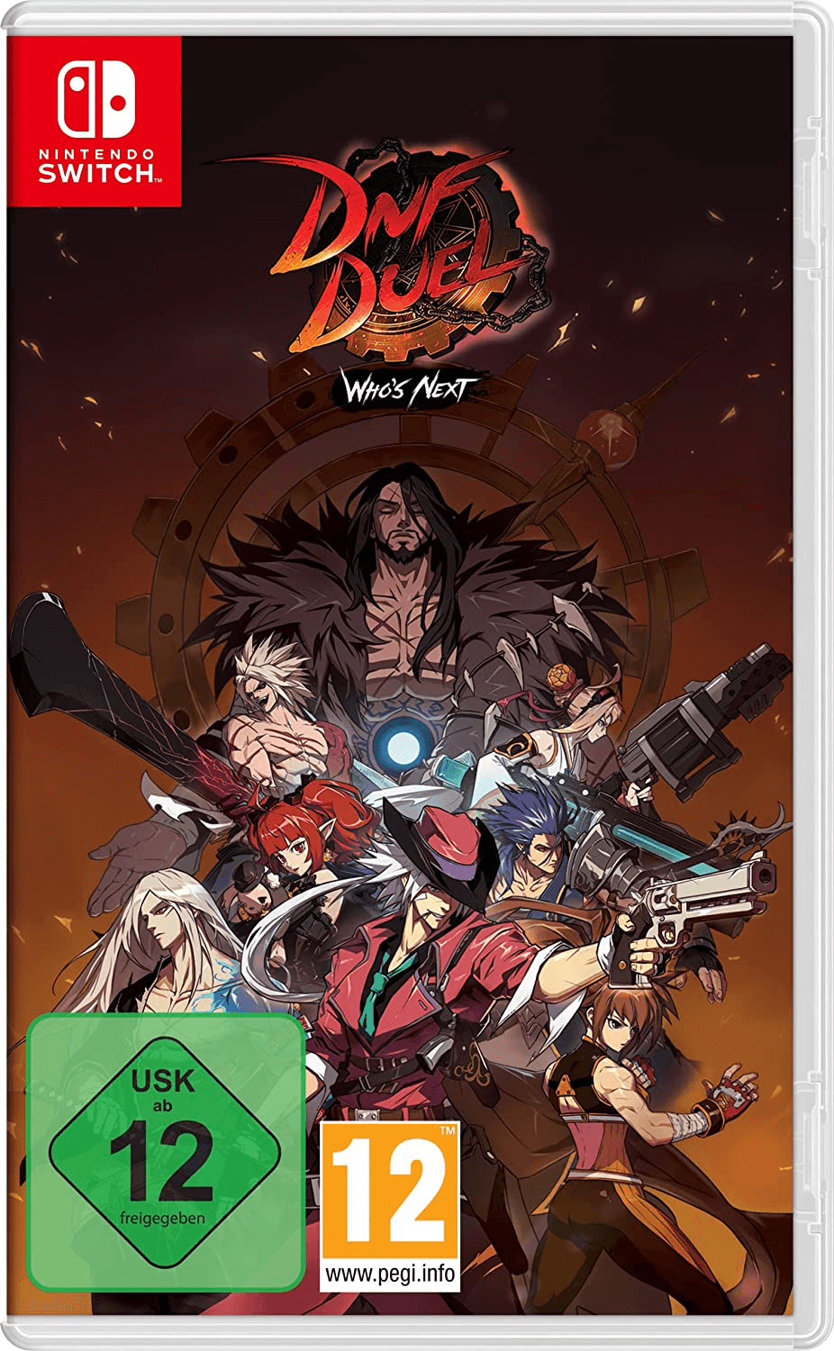 DNF Duel (Nintendo Switch) - GameStore.mt | Powered by Flutisat