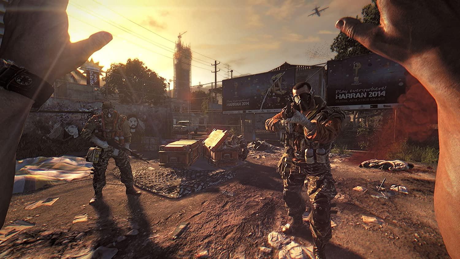 Dying Light (PS4) (Pre - owned) - GameStore.mt