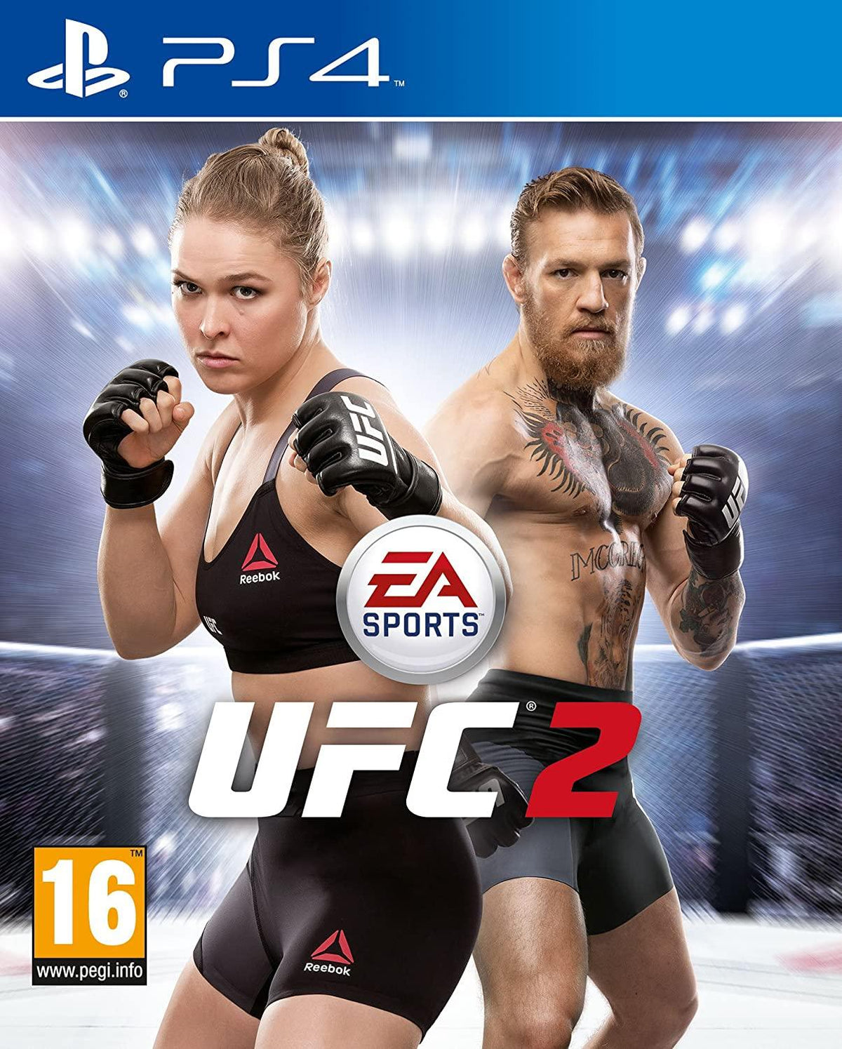 EA Sports UFC 2 (PS4) (Pre - owned) - GameStore.mt