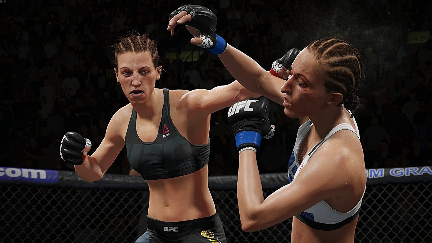 EA Sports UFC 2 (PS4) (Pre - owned) - GameStore.mt