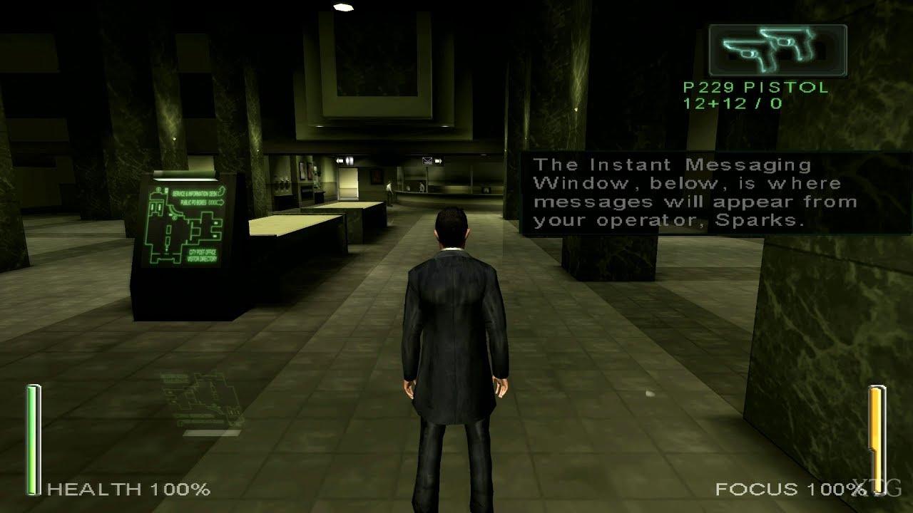 Enter the Matrix (PS2) (Pre - owned) - GameStore.mt