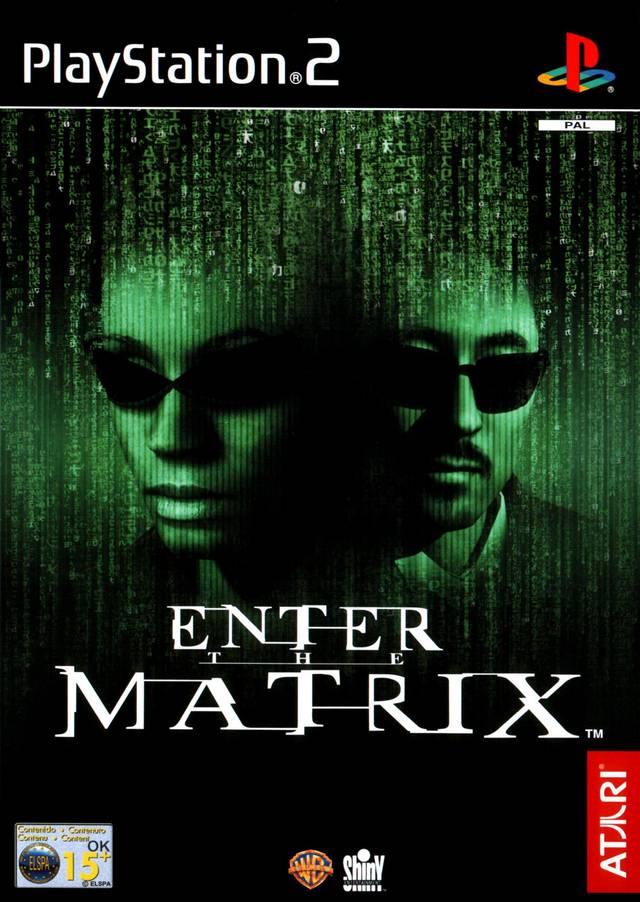 Enter the Matrix (PS2) (Pre - owned) - GameStore.mt