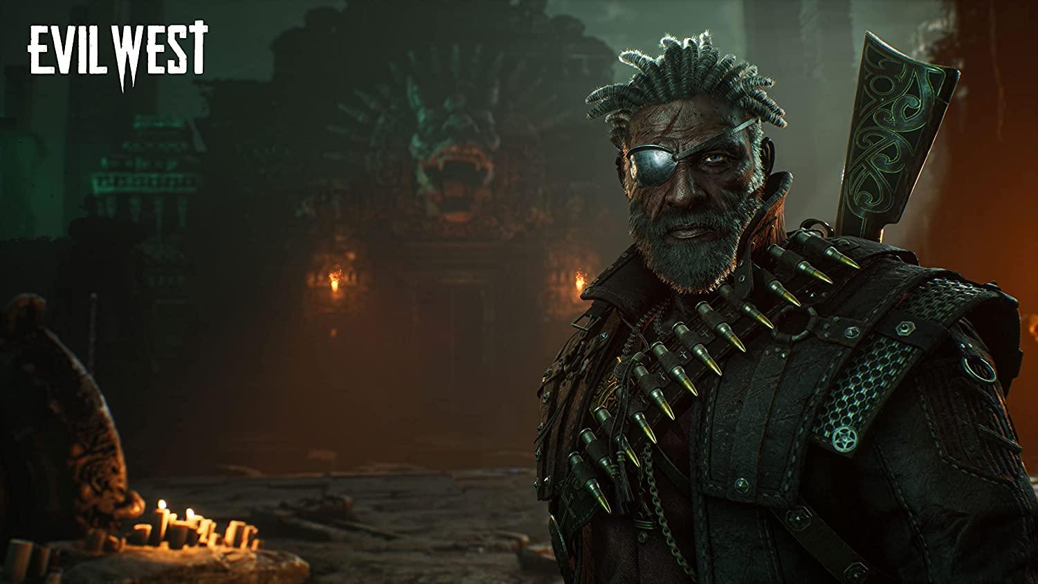 Evil West (PS4) - GameStore.mt