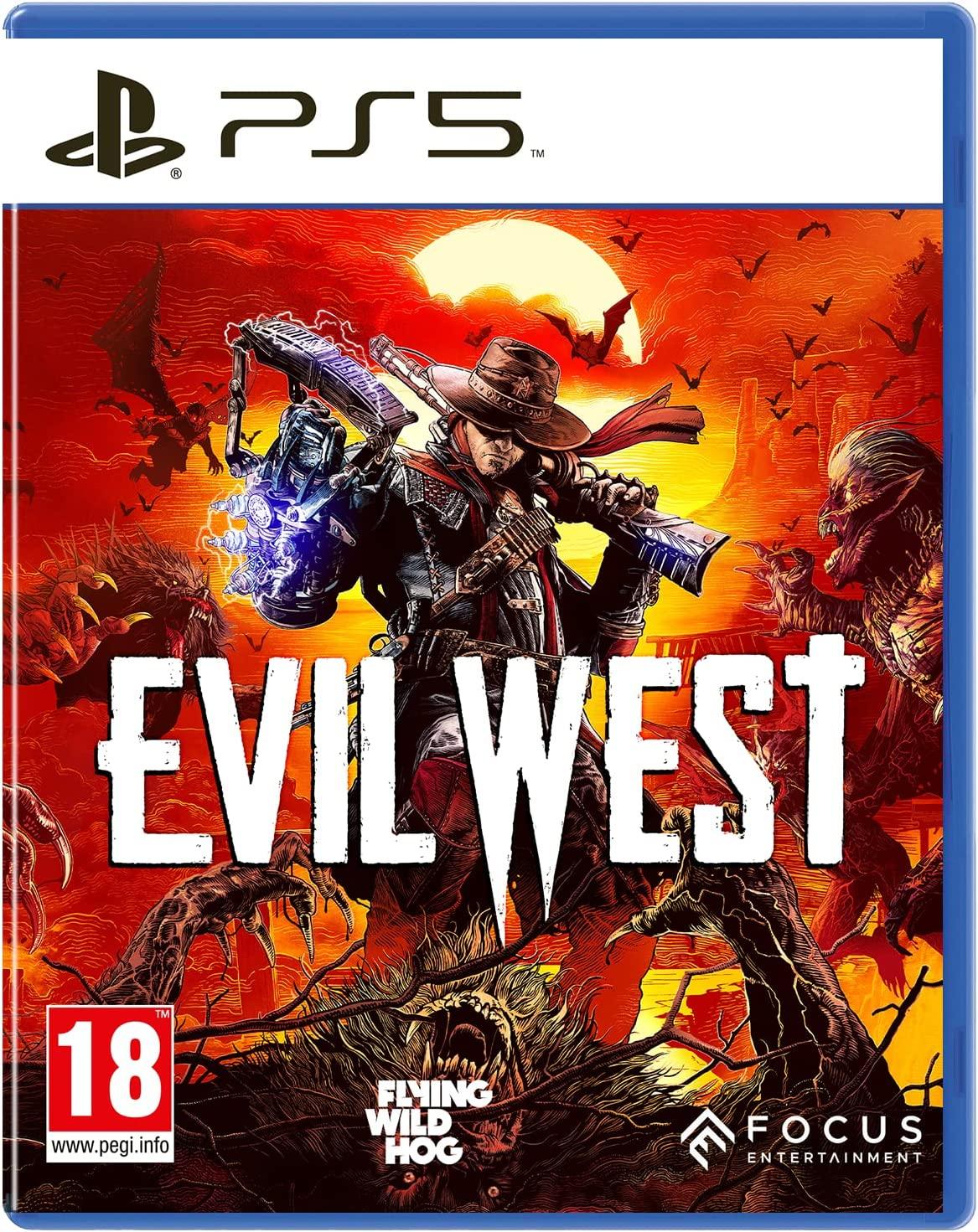 Evil West (PS5) - GameStore.mt