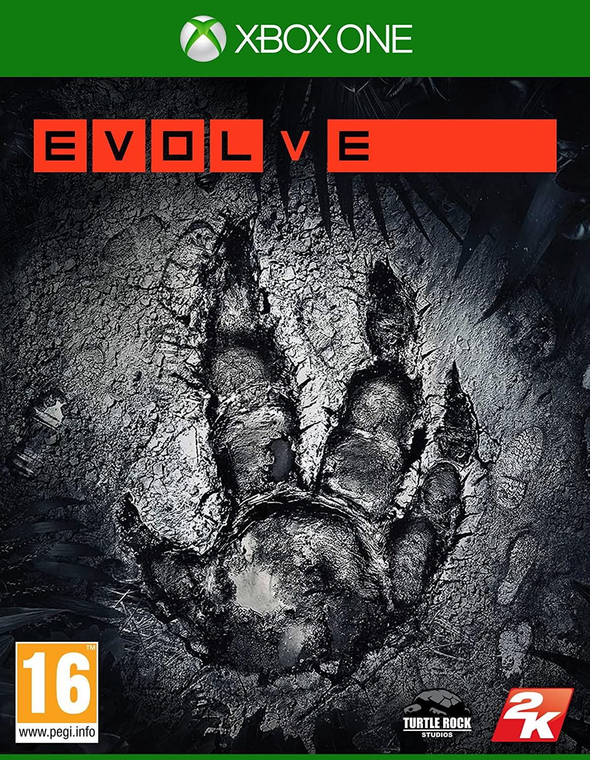 Evolve (Xbox One) (Pre - owned) - GameStore.mt