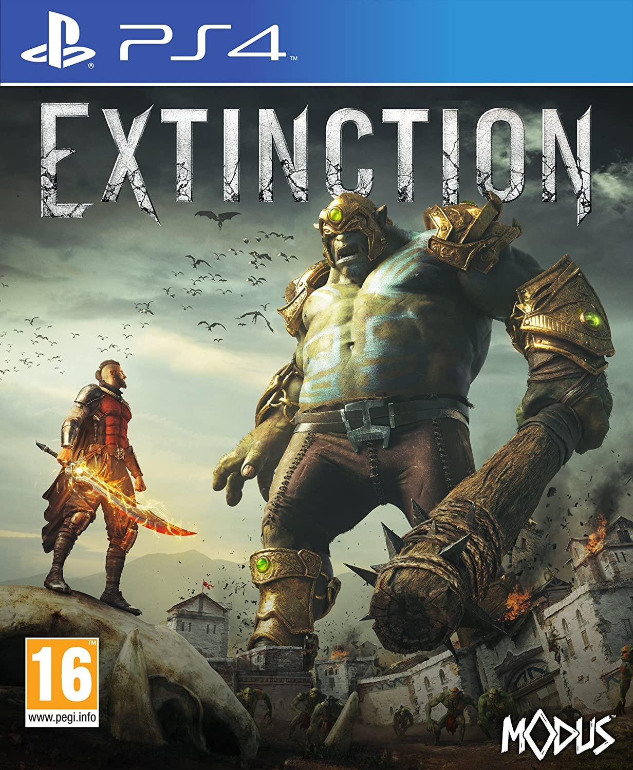 Extinction (PS4) (Pre - owned) - GameStore.mt