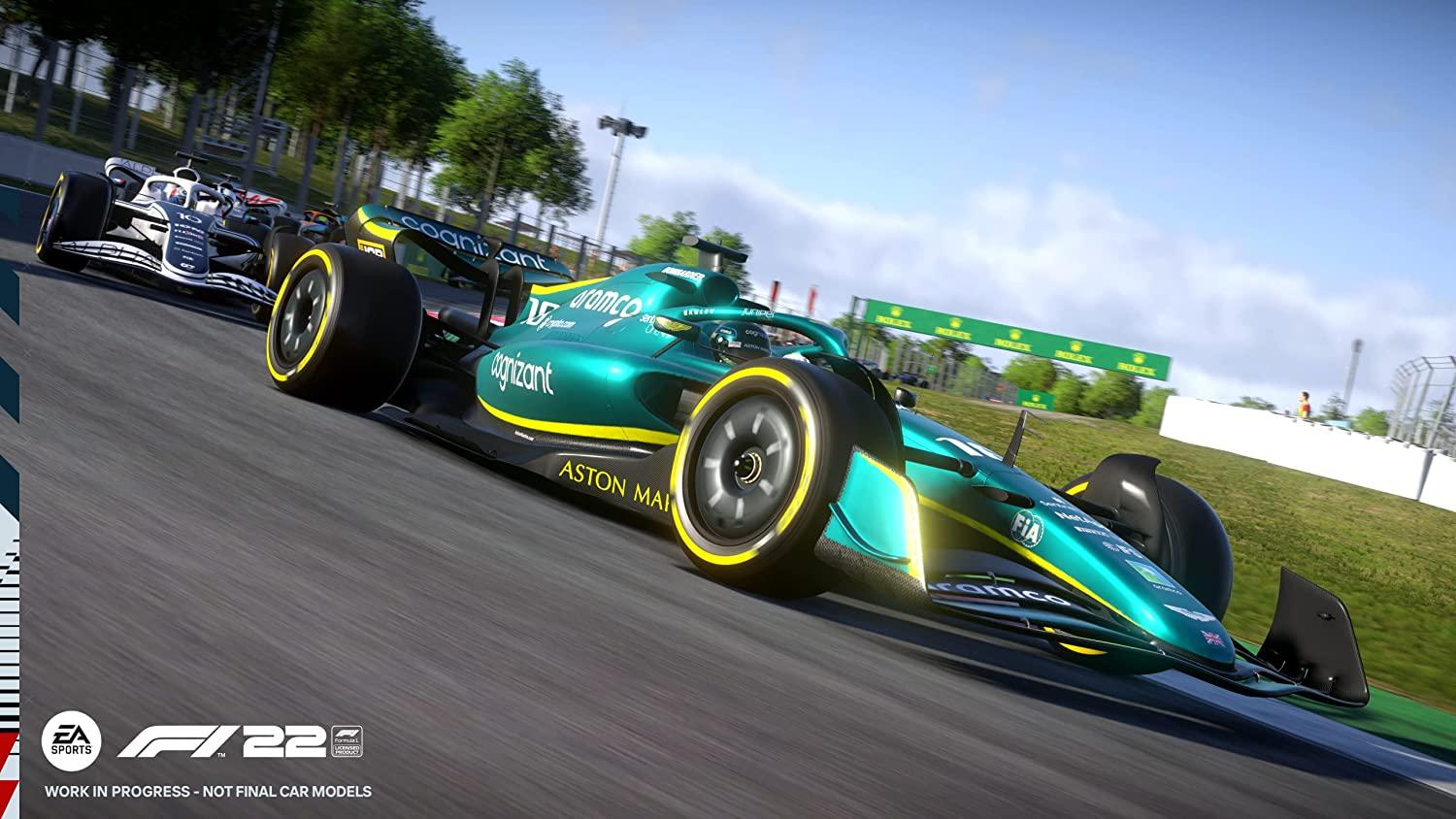 F1 2022 (PS5) - GameStore.mt